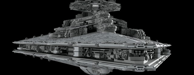 Free Imperial Star Wars Destroyer 3d Model Cinema 4d Tutorials