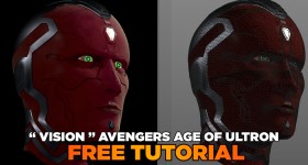 VISION AGE OF ULTRON TUTORIAL