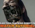 robot face tracking