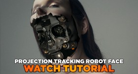 robot face tracking