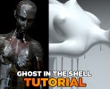 cinema 4d ghost in the shell