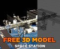 3D MODEL CINEMA 4D